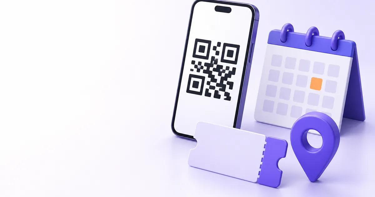 How to Make a QR Code for a Website, Event or Calendar Invite (Free, No Expiry)