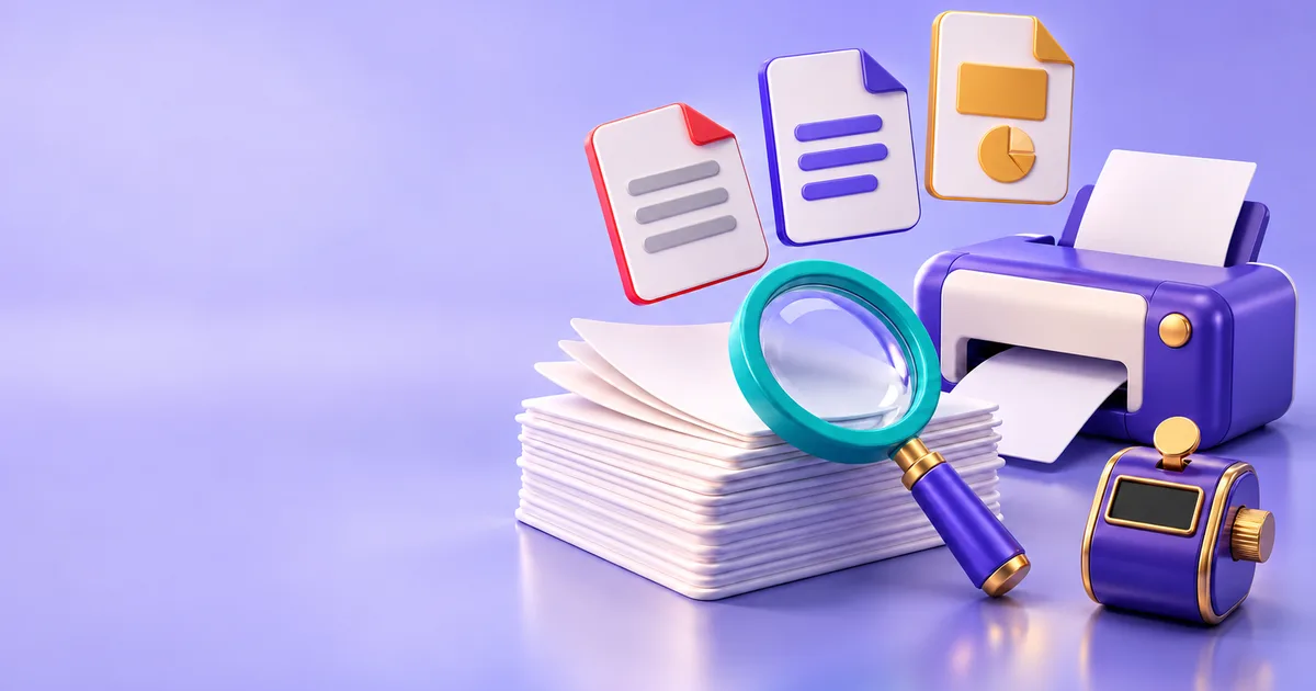 Page counter — count pages and words in PDF and Word documents