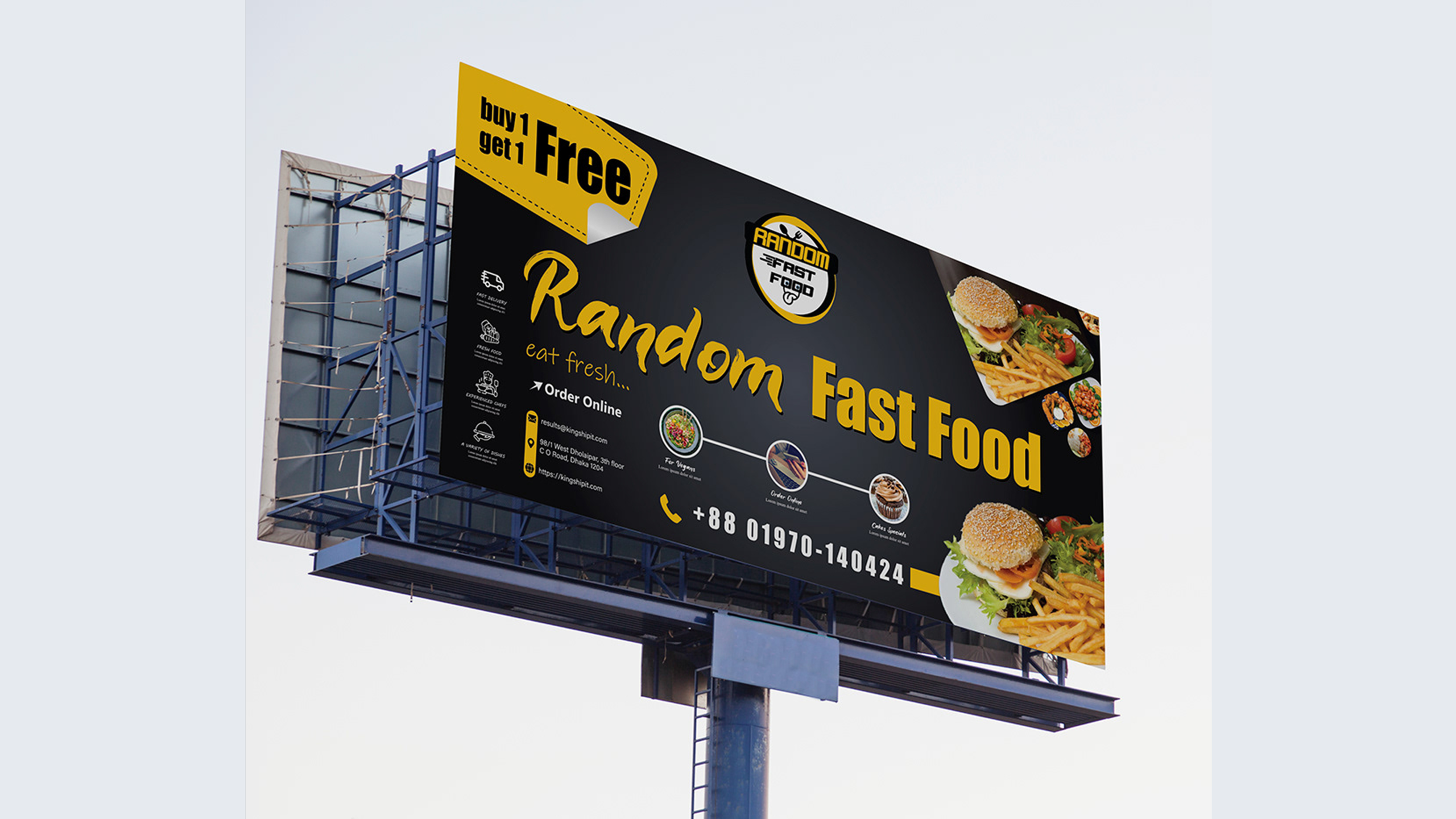 Billboard & Banner Design